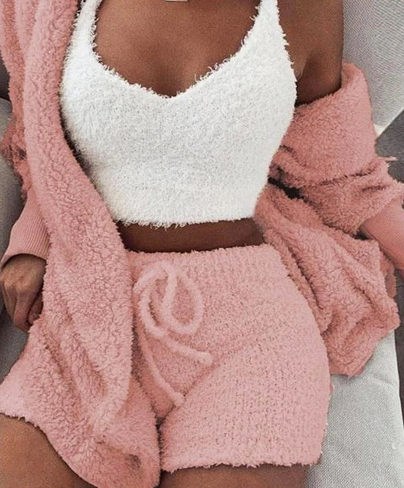 Ultra Cozy 3 Piece Loungewear Set