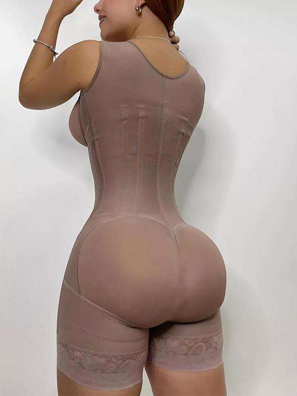 Zipper Corset Shapewear