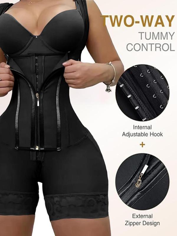 Zipper Corset Shapewear