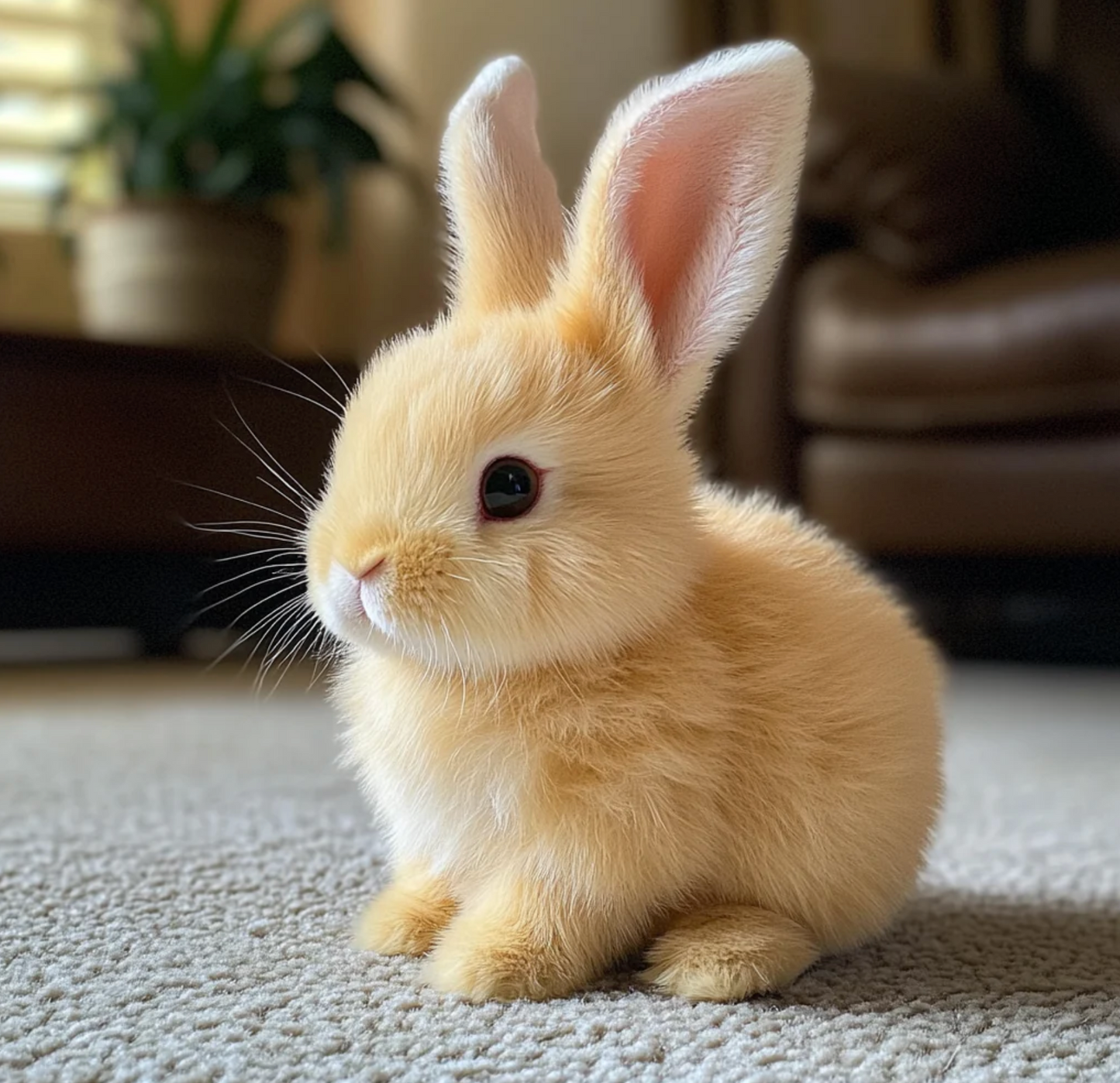 Bunby - My Realistic Bunny Toy