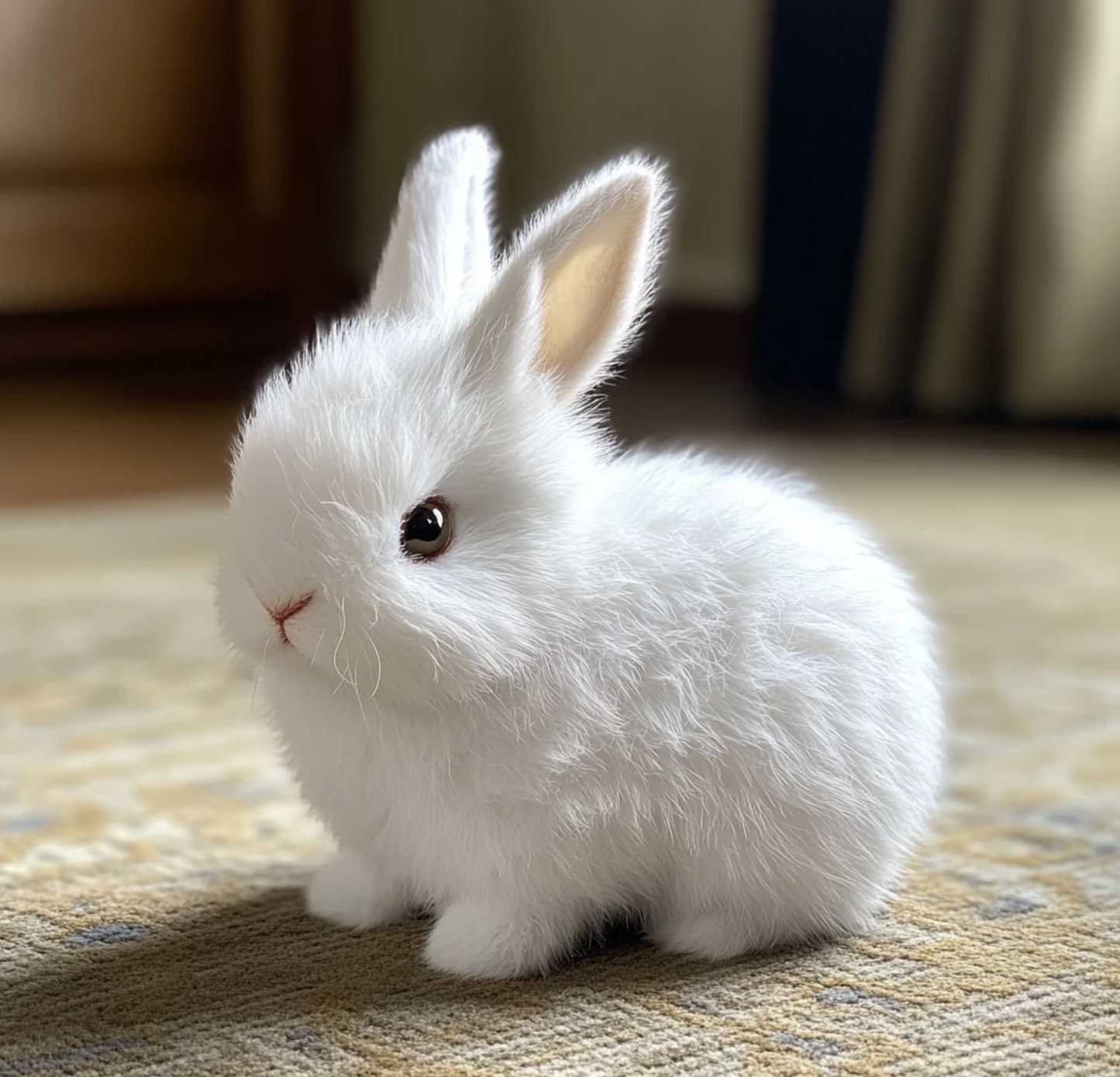 Bunby - My Realistic Bunny Toy