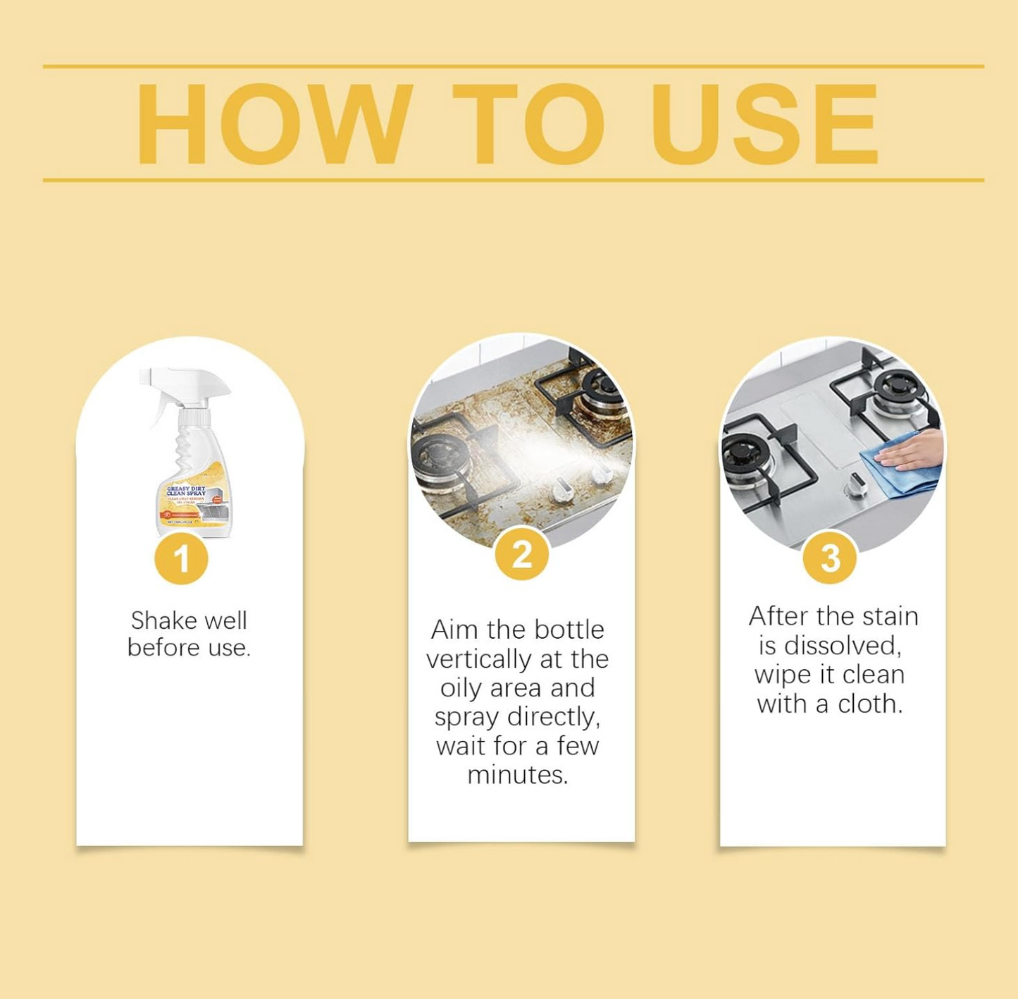 Heavy Duty Degreaser Spray