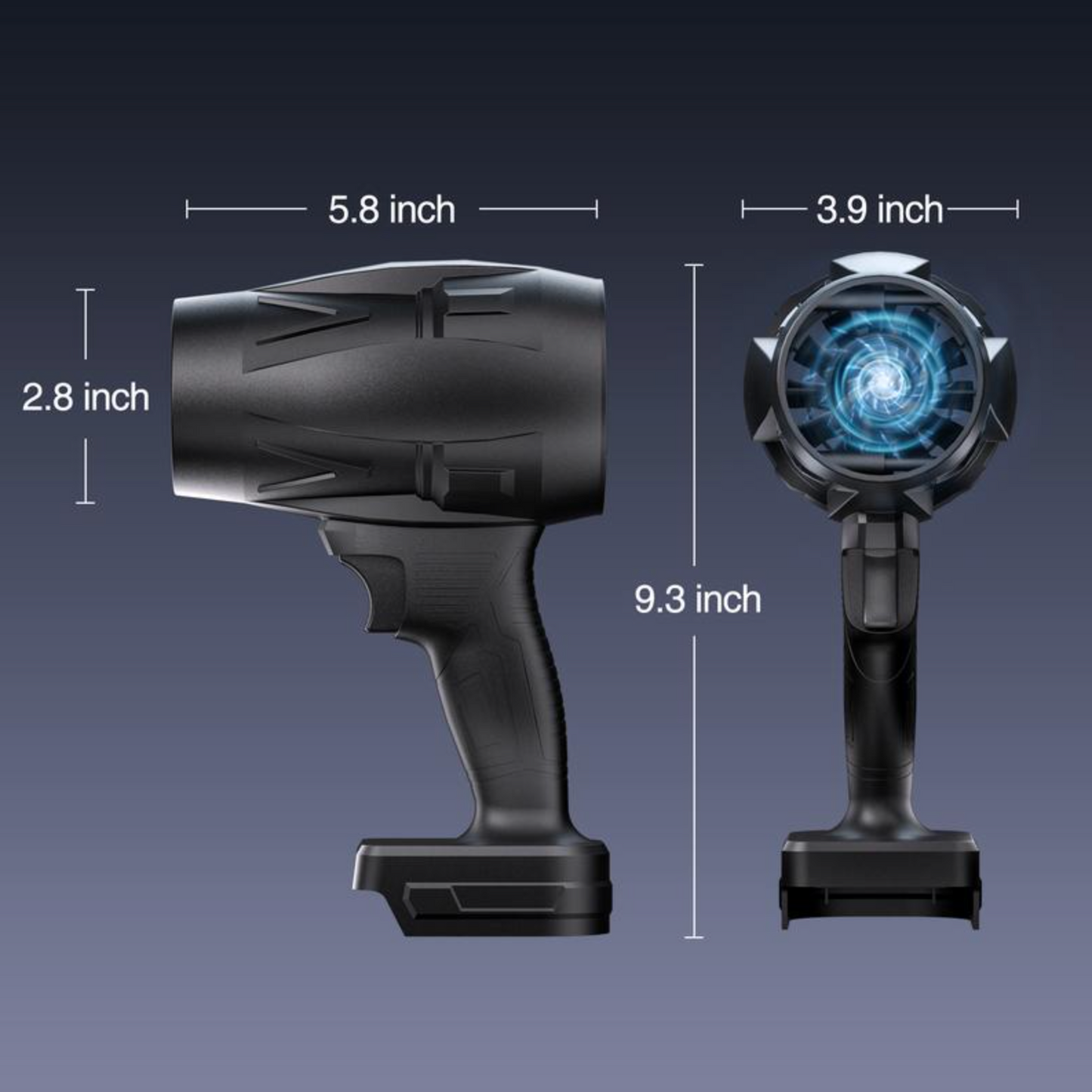 Turbo Jet Electric Leaf Blower