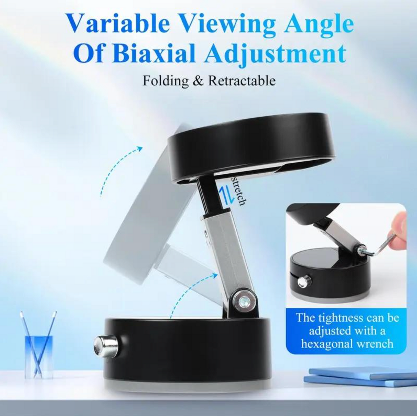 Vacuum Sealed Portable Phone Mount