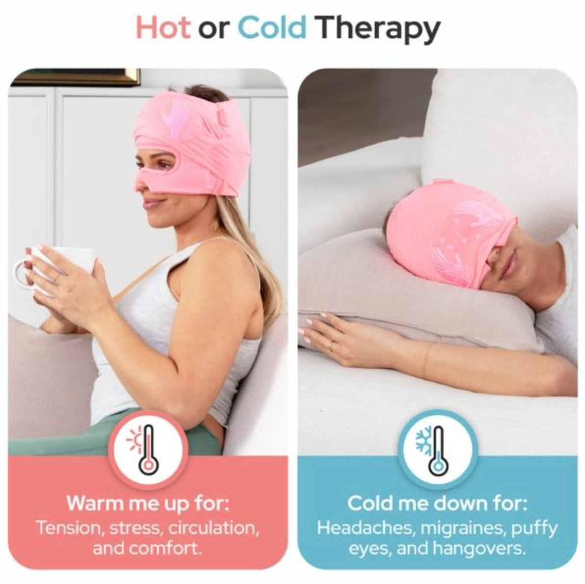 Migraine Relief Cap 2.0