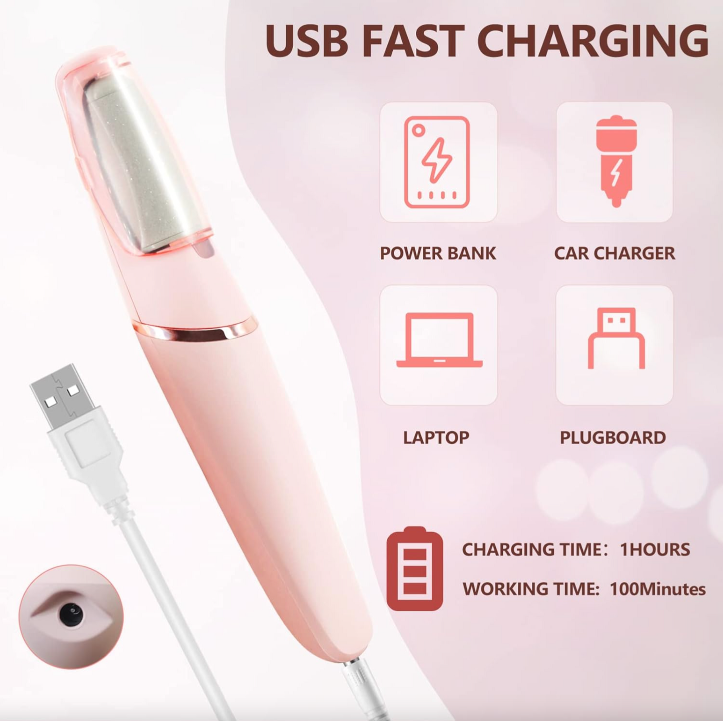 Pink Sugar Ultimate Foot Filer