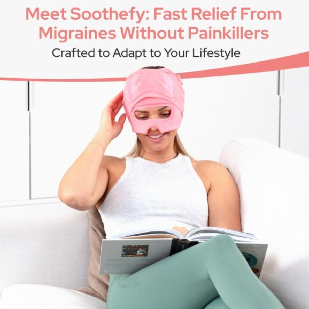 Migraine Relief Cap 2.0