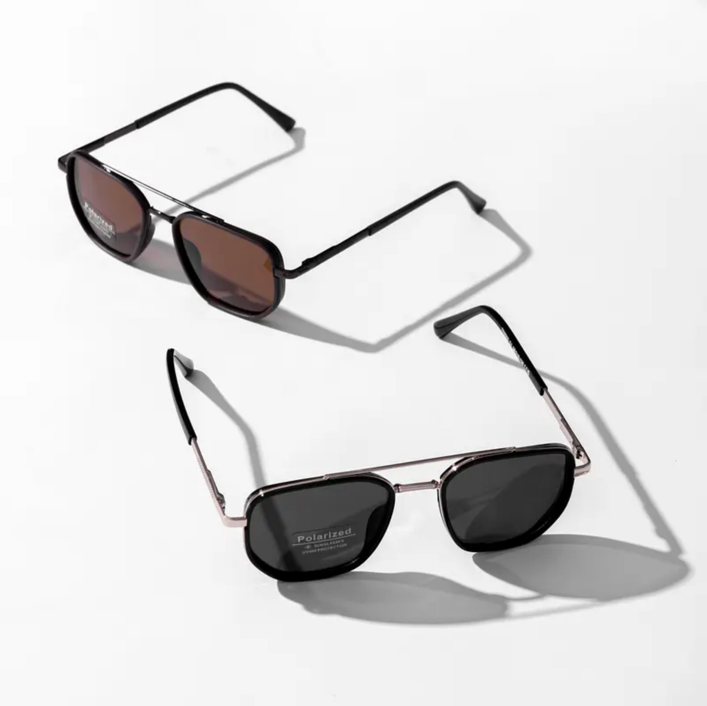 Sleek Polarized Sunglasses