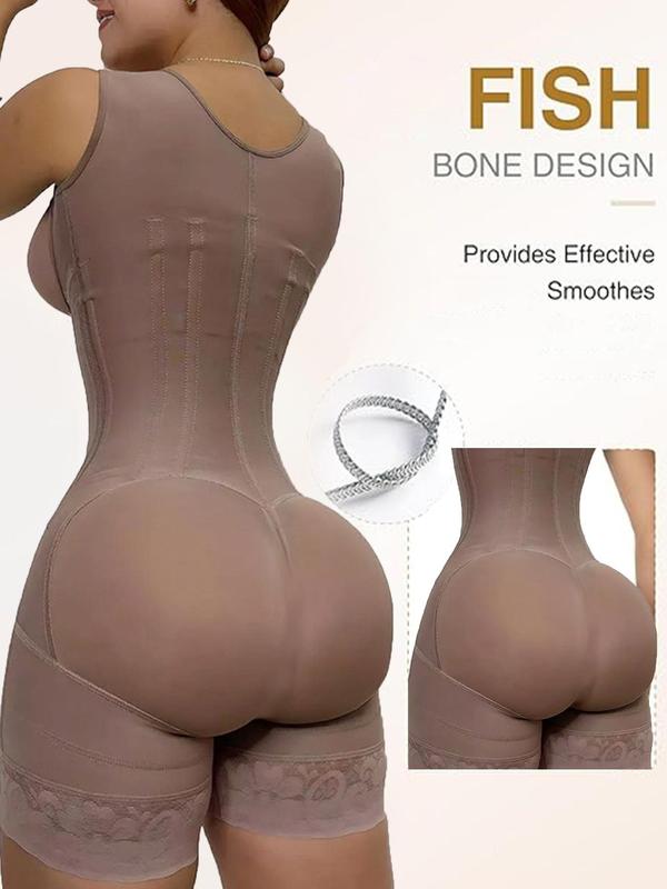 Zipper Corset Shapewear