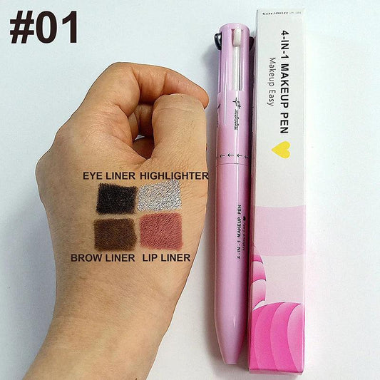 4-In-1 Makeup Pen – Your All-In-One Solution!