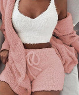 Ultra Cozy 3 Piece Loungewear Set