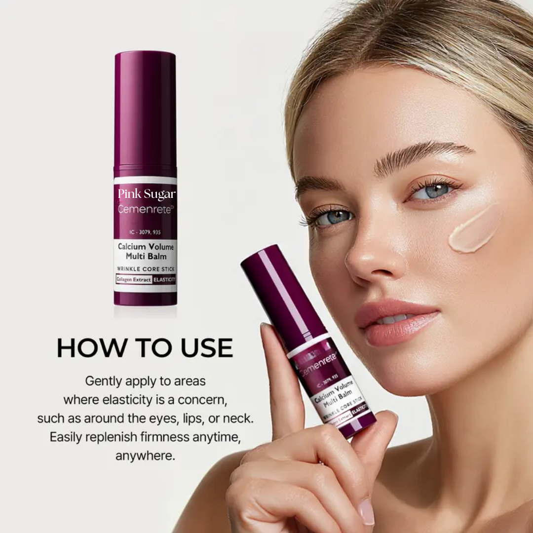 PinkSugar Cemenrete Calcium Multi Balm