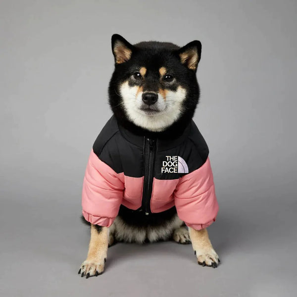 Dog Puffer Jacket