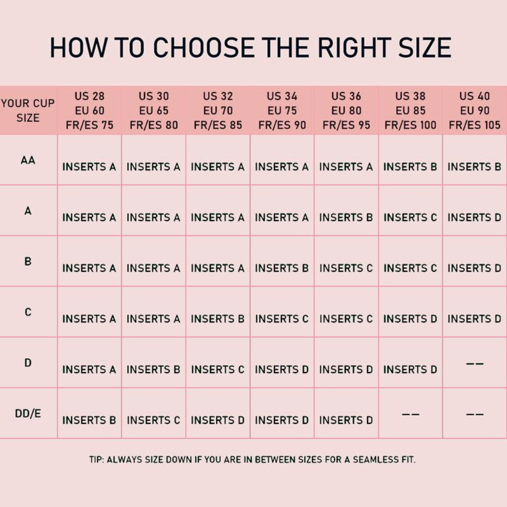 Pink Sugar Push Up Sticky Inserts