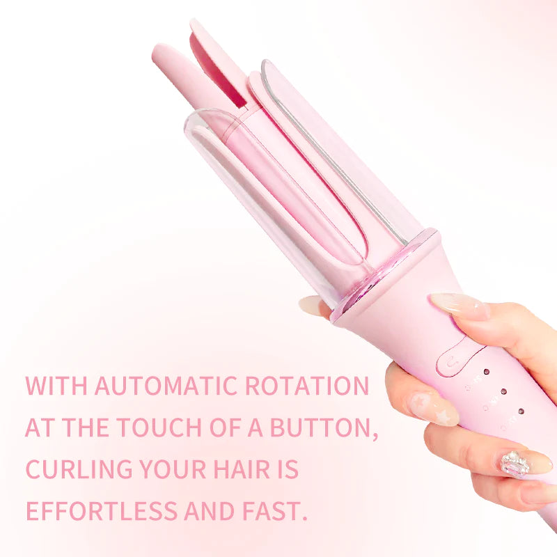 PinkSugar Automatic Curling Iron