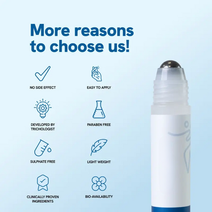 Advanced Hair Growth Roll-On Serum