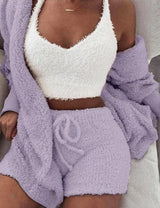 Ultra Cozy 3 Piece Loungewear Set