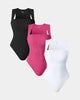 3 Piece Tummy Control Bodysuits