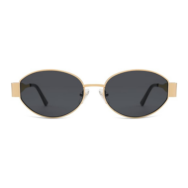 Oval Metal Sunglasses