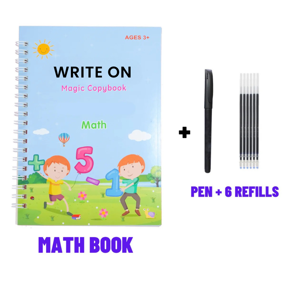 Write On Children's Magic Copybooks