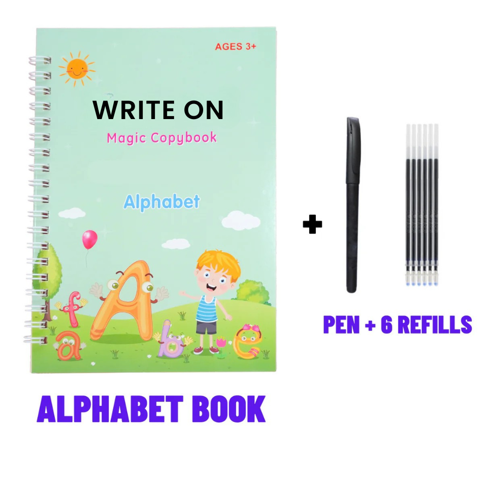 Write On Children's Magic Copybooks