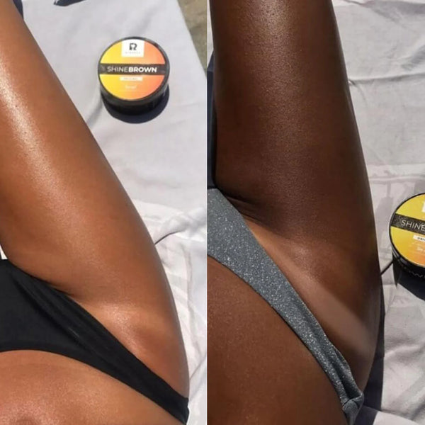 Shine Brown Sun Tan Cream