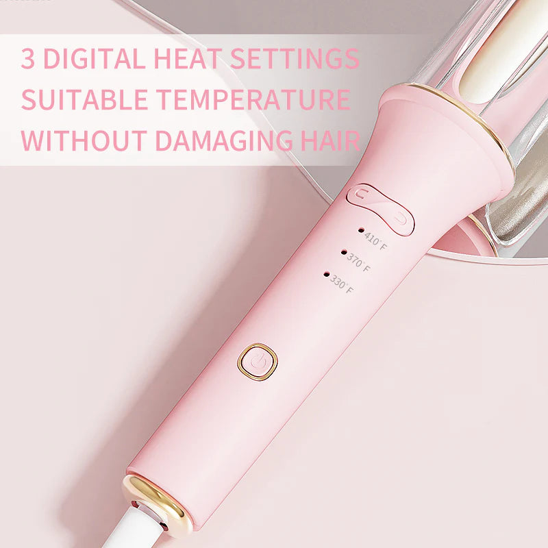 PinkSugar Automatic Curling Iron