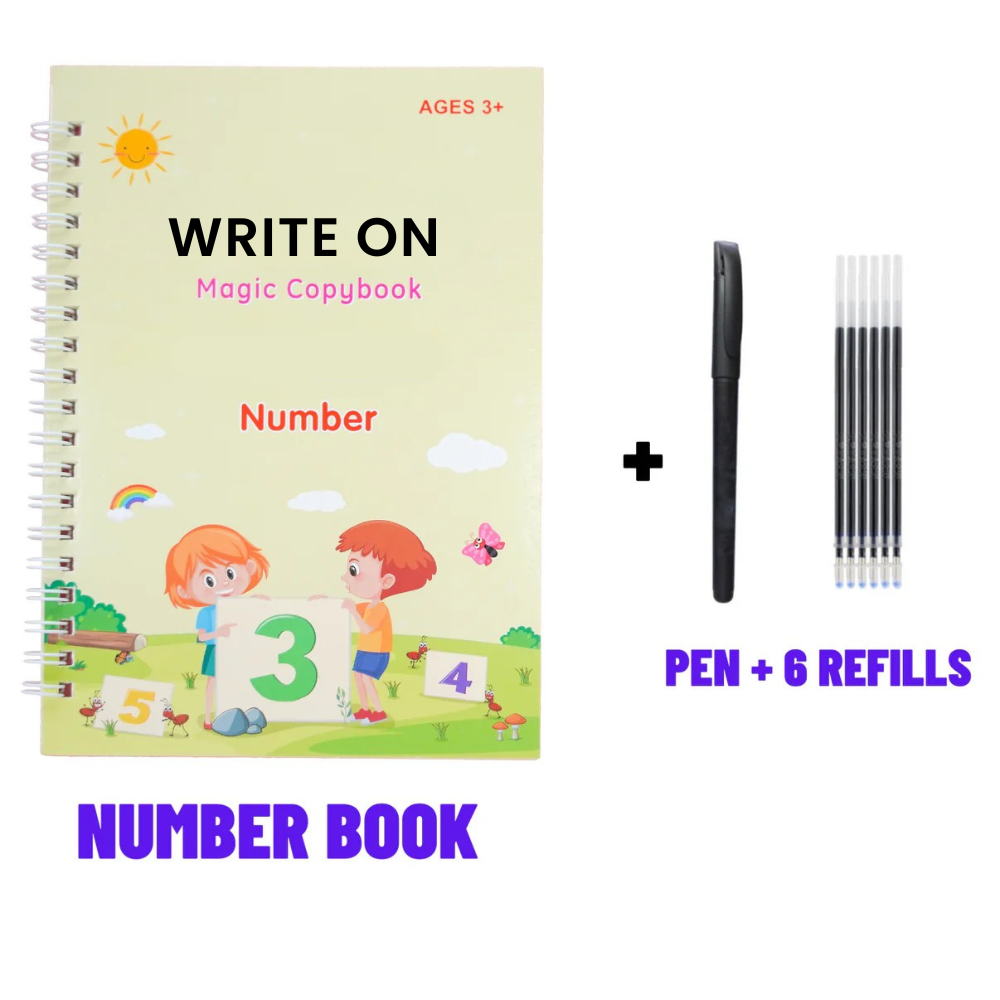 Write On Children's Magic Copybooks