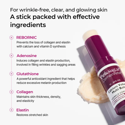 PinkSugar Cemenrete Calcium Multi Balm