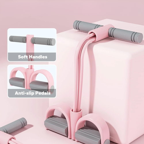 Pink Sugar Pedal Resistance Band
