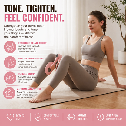 The Feminine Strength Thigh Master