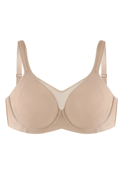 Cooling Underwire Minimizer Bra