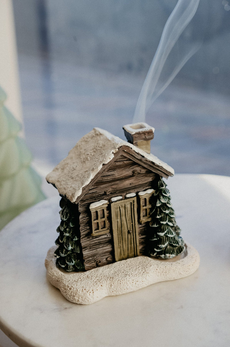 Christmas Incense Burner