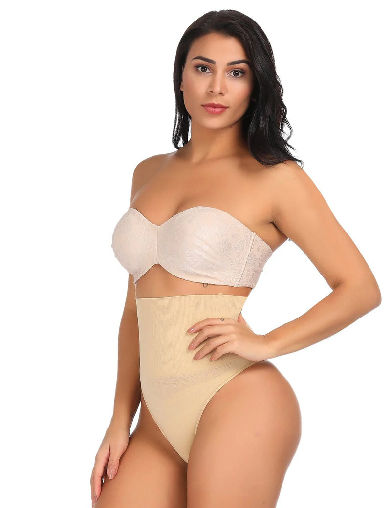 Second Skin Tummy Control Thong