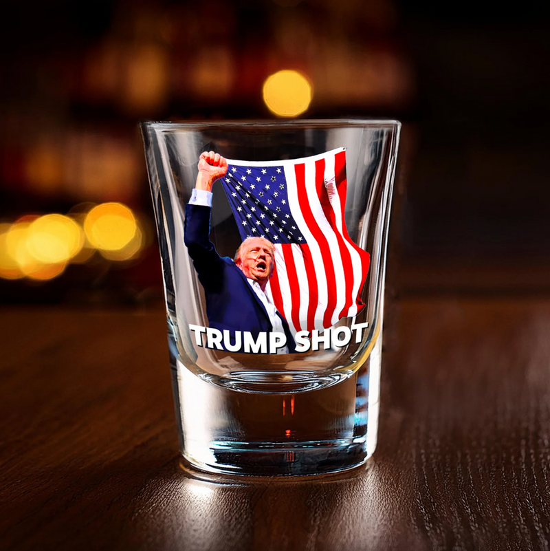 Trump Shot Shot-Glass