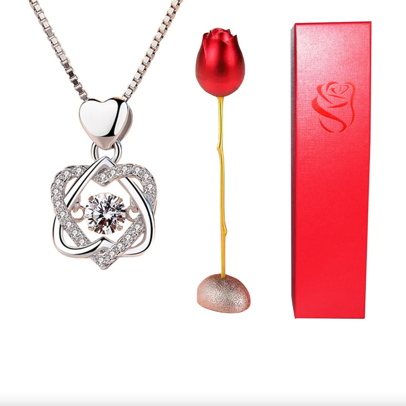 The Forever Rose Necklace