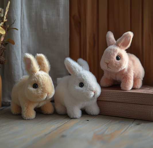 Bunby - My Realistic Bunny Toy