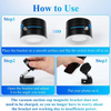 Vacuum Sealed Portable Phone Mount