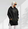 PinkSugar Oversized Hoodie Dress