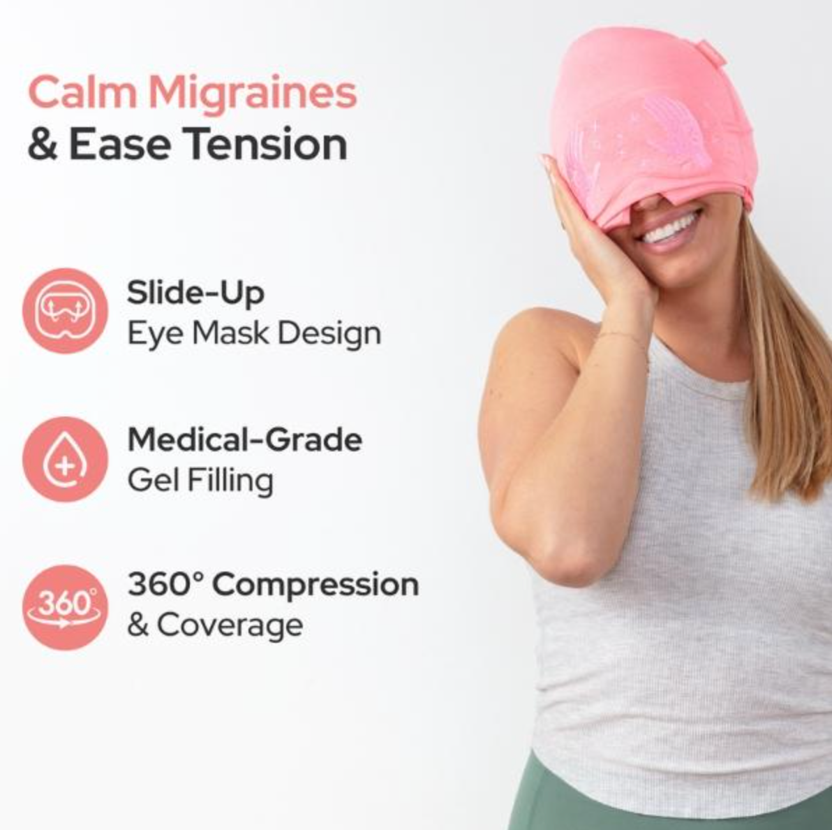 Migraine Relief Cap 2.0