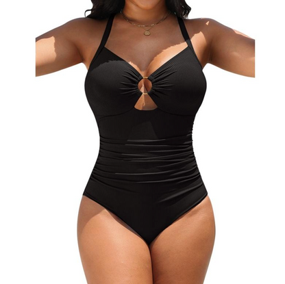 Tummy Control 1 Piece Bathing Suit