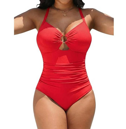 Tummy Control 1 Piece Bathing Suit