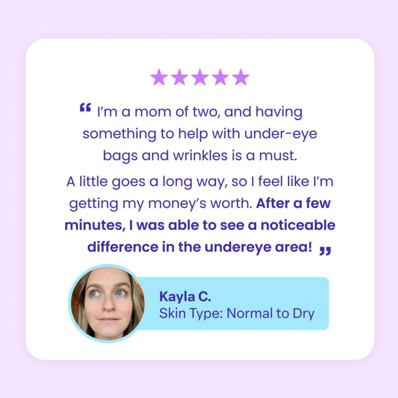 Instant Eyelift Gel - For Puffiness & Bags, Wrinkles, Fine Lines and Dark Circles