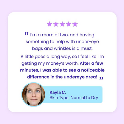Instant Eyelift Gel - For Puffiness & Bags, Wrinkles, Fine Lines and Dark Circles