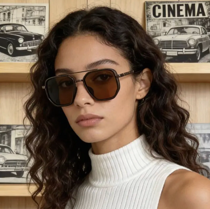 Sleek Polarized Sunglasses