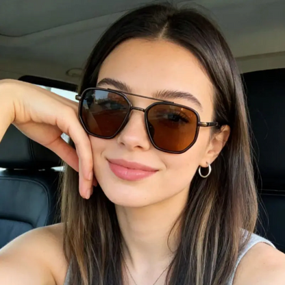 Sleek Polarized Sunglasses