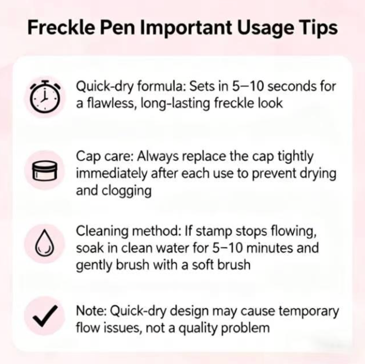 The Freckle Pen Women Are Obsessed With
