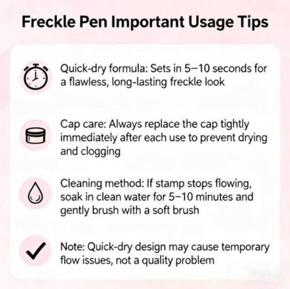The Freckle Pen Women Are Obsessed With