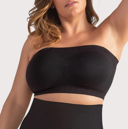 Convertible Strapless Bandeau Bra with Wireless Comfort