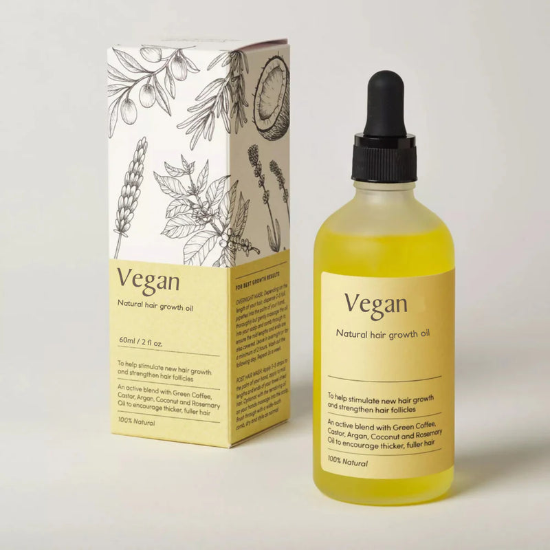 Vegan Hair Growth Oil